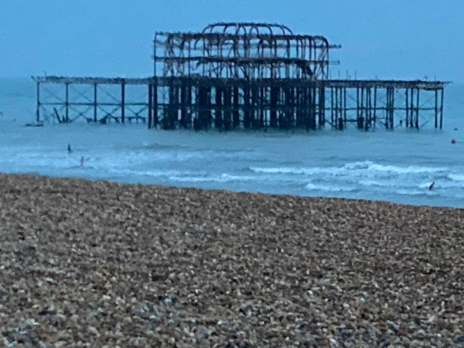 Driftwood By The Sea Daire Brighton Dış mekan fotoğraf